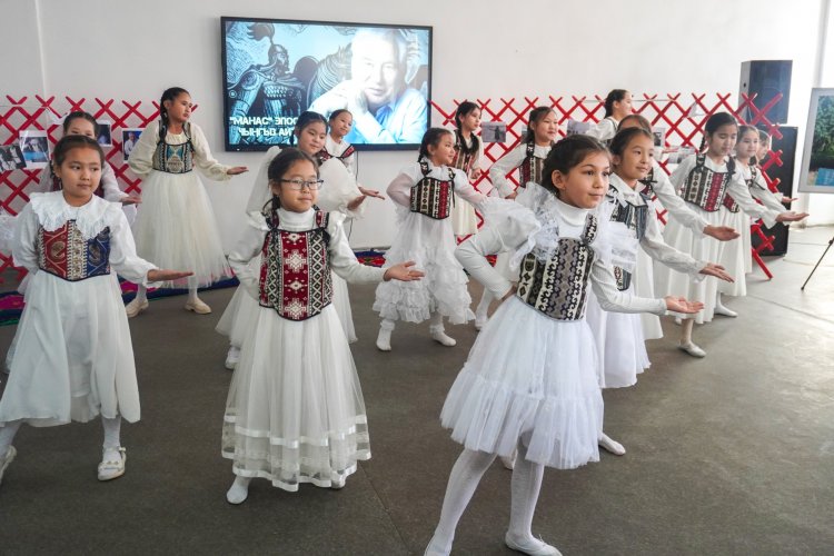 Культурное наследие в сердцах молодёжи: Вселенная Манаса, мир Чингиза Айтматова