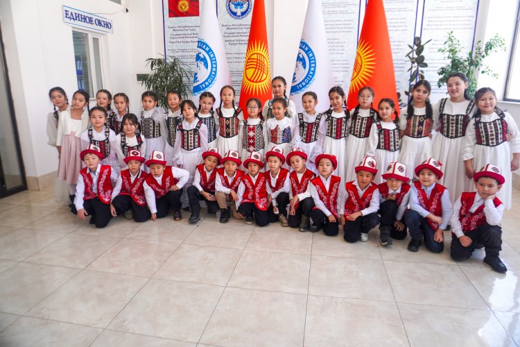 Культурное наследие в сердцах молодёжи: Вселенная Манаса, мир Чингиза Айтматова