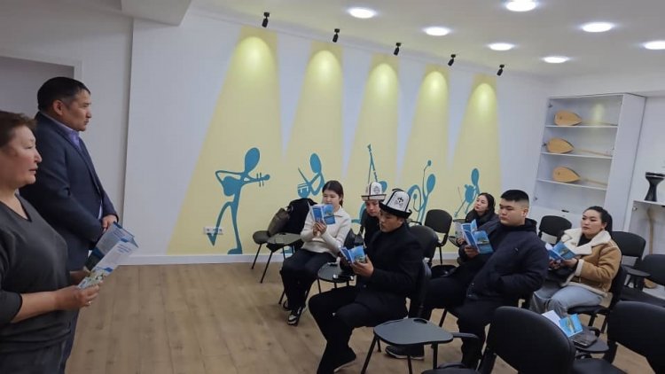 Профориентационная встреча в Музыкально-педагогическом колледже им. Т. Эрматова