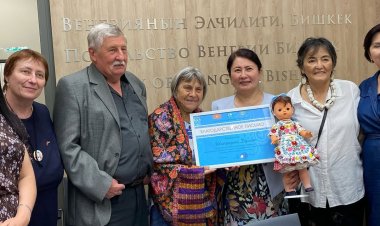 CULTURAL DIALOGUE THROUGH EMBROIDERY: VISIT OF THE HUNGARIAN MASTER TO KYRGYZSTAN