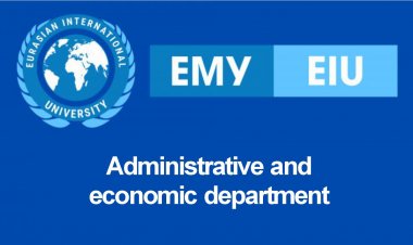 Administrative and economic department