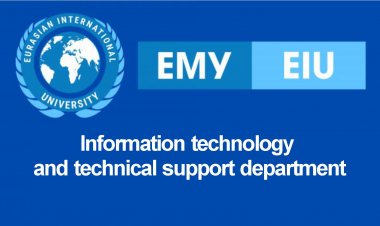 Information technology and technical support department