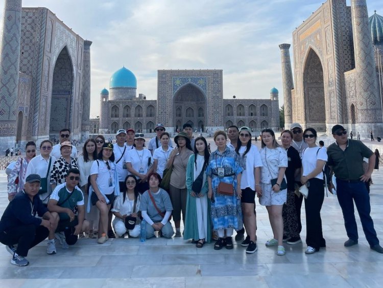 Travel to the heart of the East: a combination of work and leisure