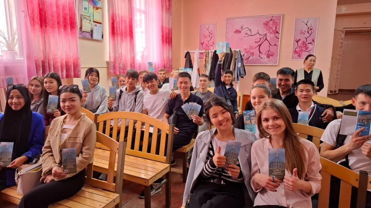 САРЫ-ӨЗӨН ЧҮЙДӨГҮ КЕСИПКЕ БАГЫТ БЕРҮҮ ИШТЕРИ