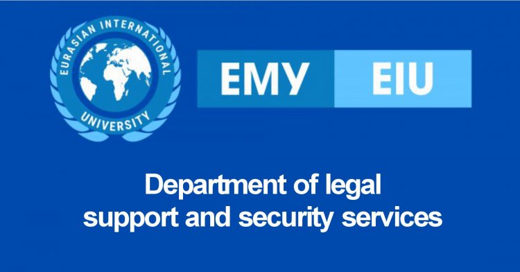 Department of legal support and security services