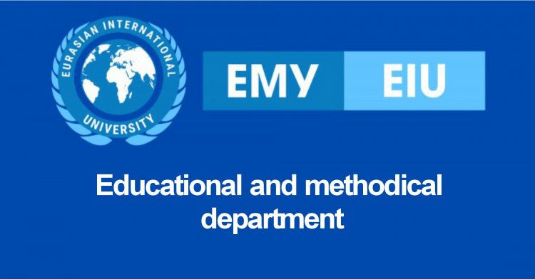Department of Educational and Methodological Work