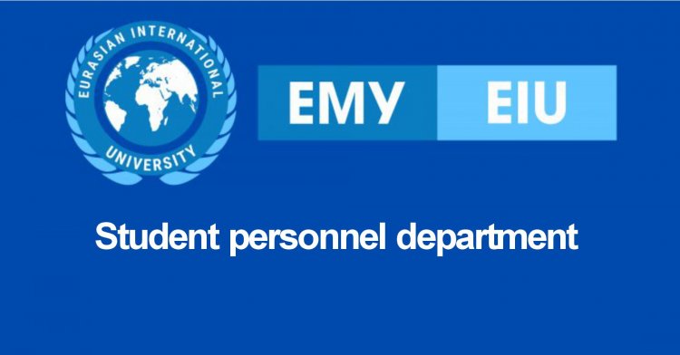 Student personnel department