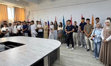 Welcome at the Eurasian International University