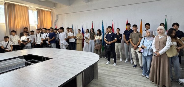 Welcome at the Eurasian International University