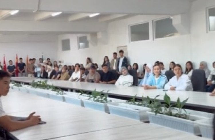 Встреча первокурсников в ЕМУ