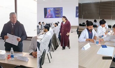 Завершилась ИГА студентов медицинского факультета