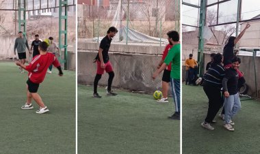 Футбол среди студенческих команд