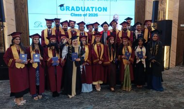 Торжественная церемония вручения дипломов