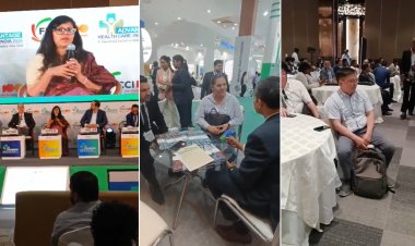 Международный саммит по здравоохранению в Индии: участие и новые партнерства ЕМУ