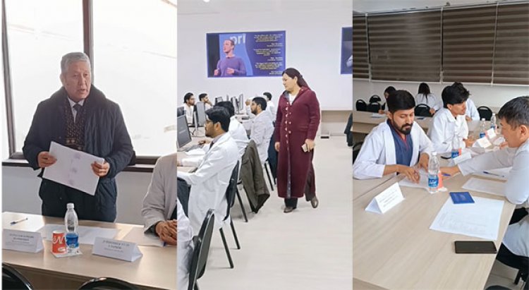 Завершилась ИГА студентов медицинского факультета