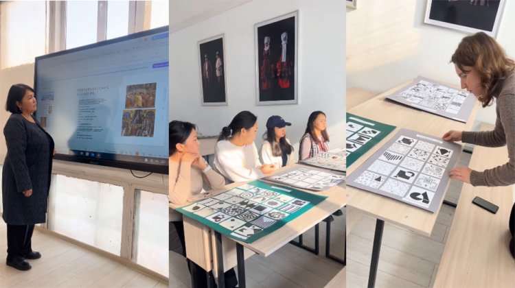 В ЕМУ проходят творческие экзамены