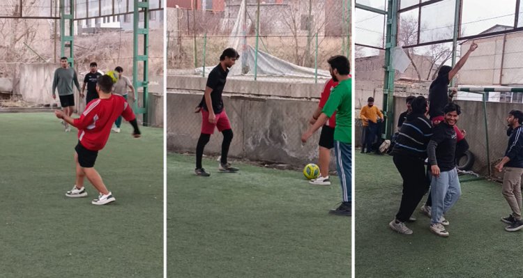 Футбол среди студенческих команд