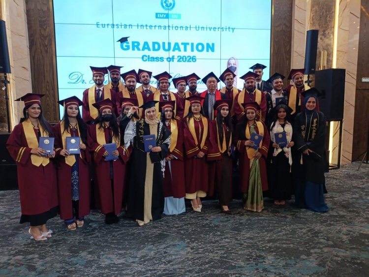 Торжественная церемония вручения дипломов