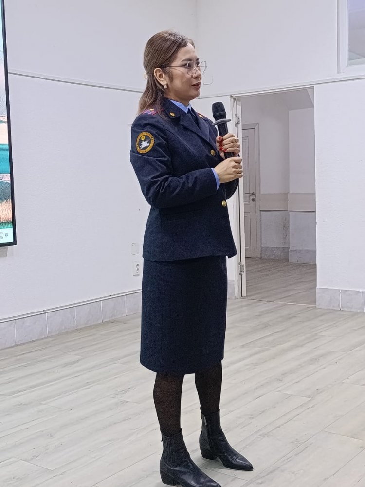 Лекция о вреде наркотических средств