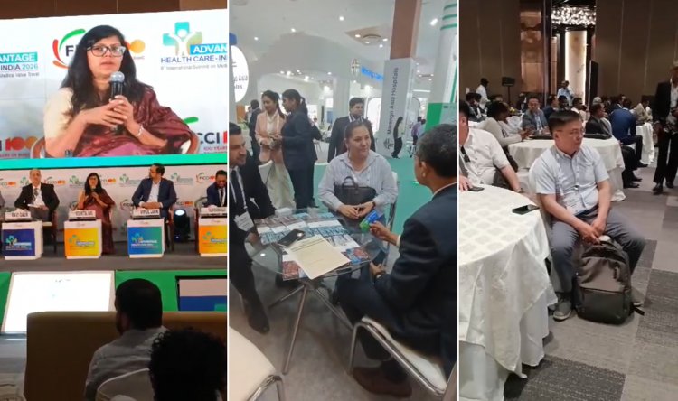 Международный саммит по здравоохранению в Индии: участие и новые партнерства ЕМУ