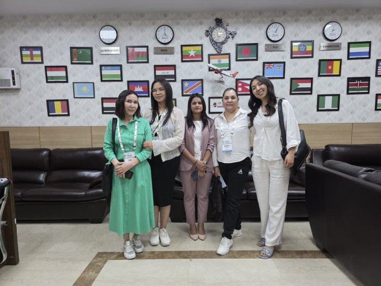 Международный саммит по здравоохранению в Индии: участие и новые партнерства ЕМУ